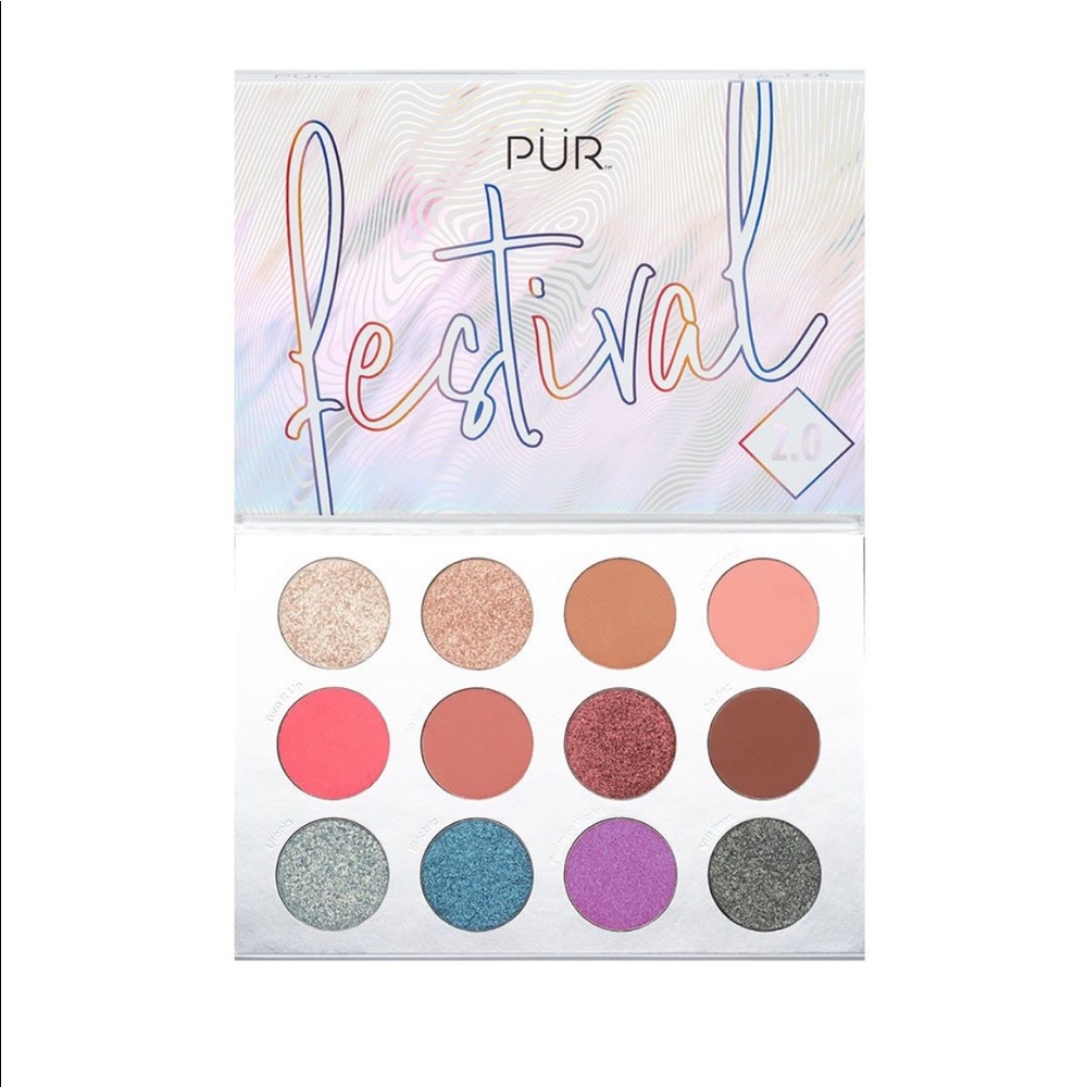 PUR festival 2.0 palette